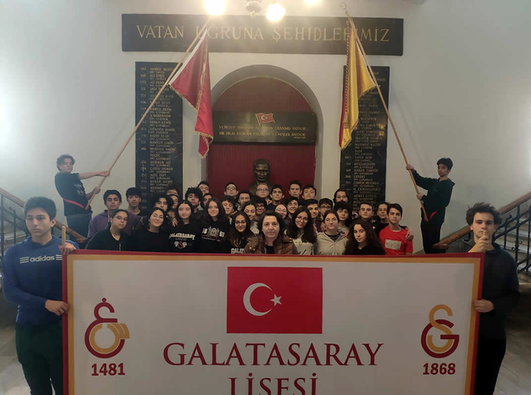 Galatasaray Lisesi Anıtkabir Ziyareti