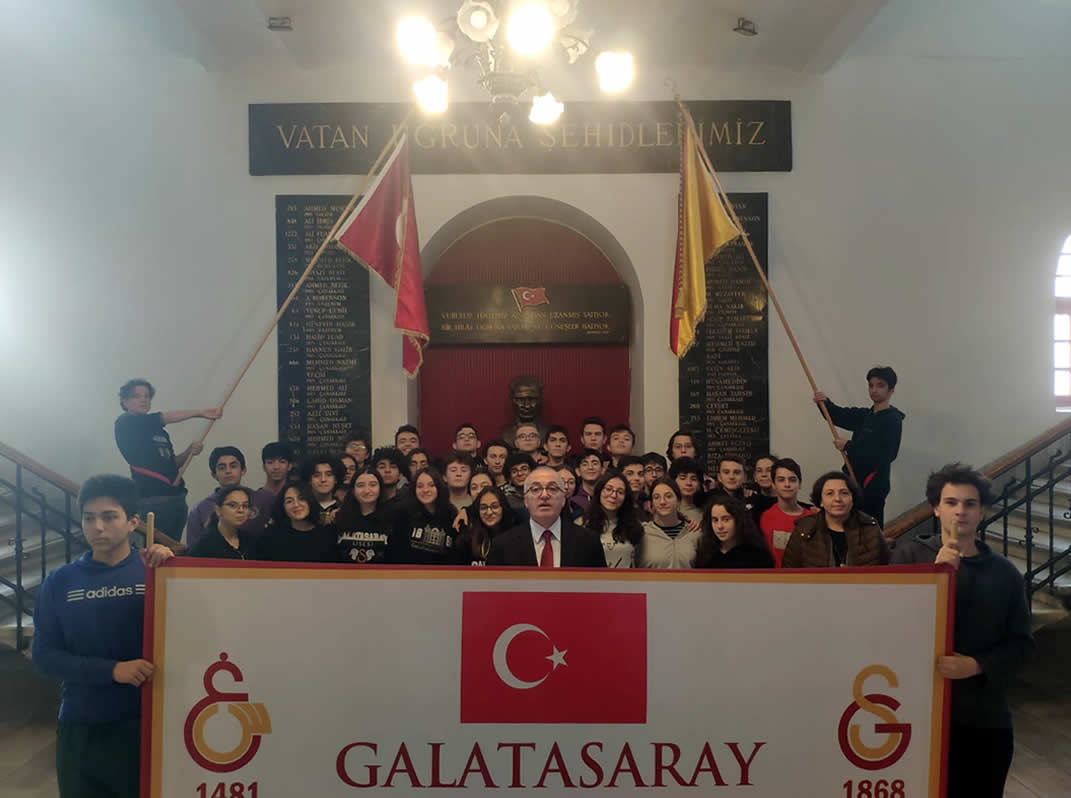 Galatasaray Lisesi Anıtkabir Ziyareti